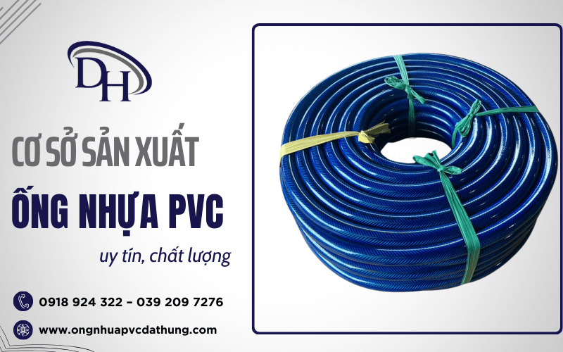 Cơ sở sản xuất ống nhựa PVC