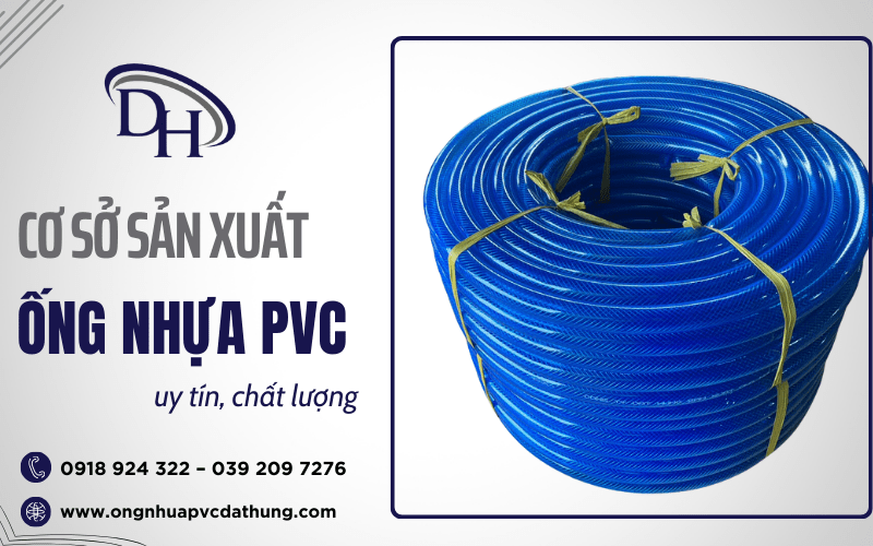 Cơ sở sản xuất ống nhựa PVC