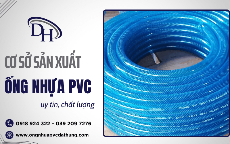 Cơ sở sản xuất ống nhựa PVC