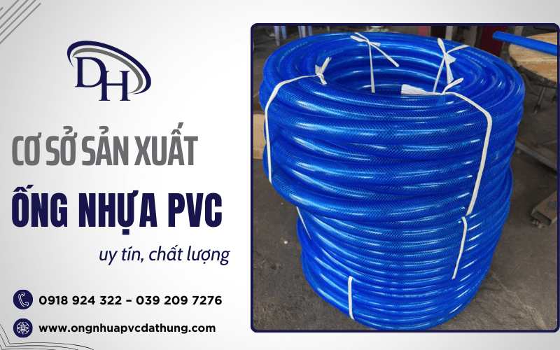 Cơ sở sản xuất ống nhựa PVC