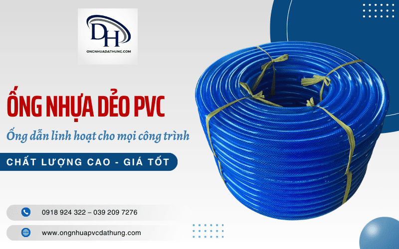 Ống nhựa dẻo PVC
