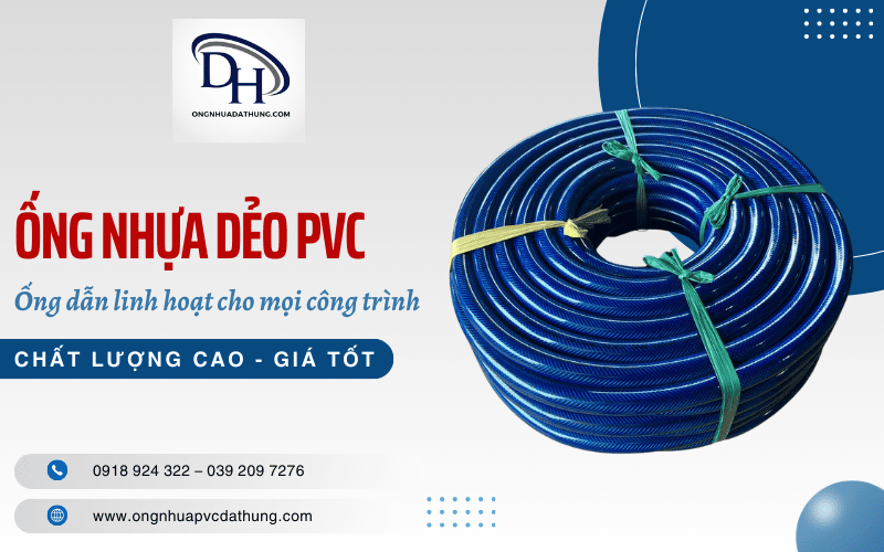 Ống nhựa dẻo PVC
