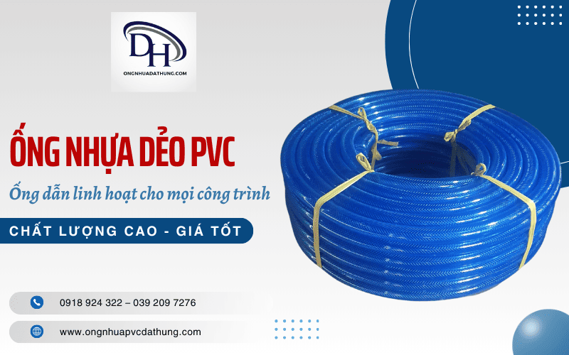 Ống nhựa dẻo PVC