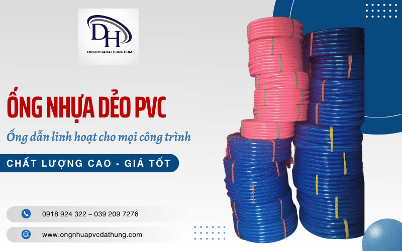 Ống nhựa dẻo PVC