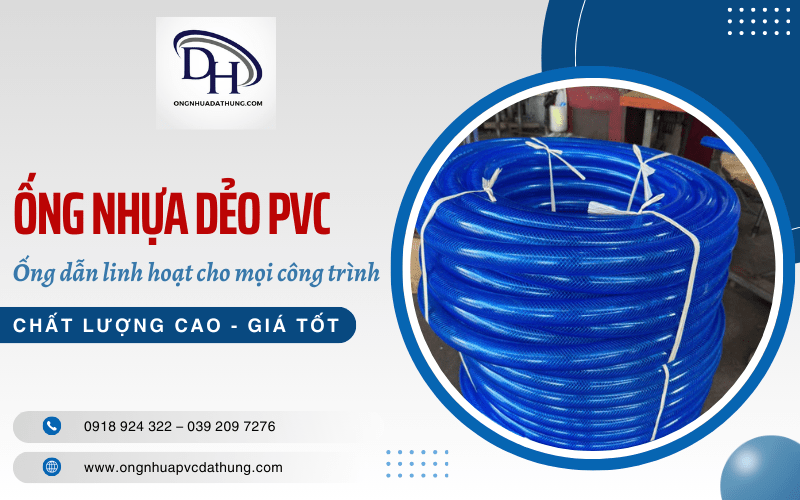 Ống nhựa dẻo PVC