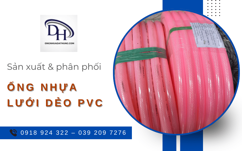 ống nhựa lưới dẻo pvc