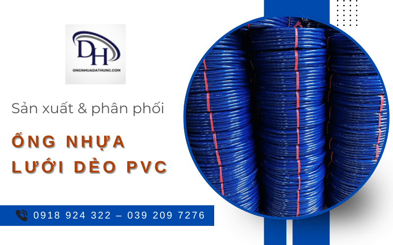 ống nhựa lưới dẻo pvc
