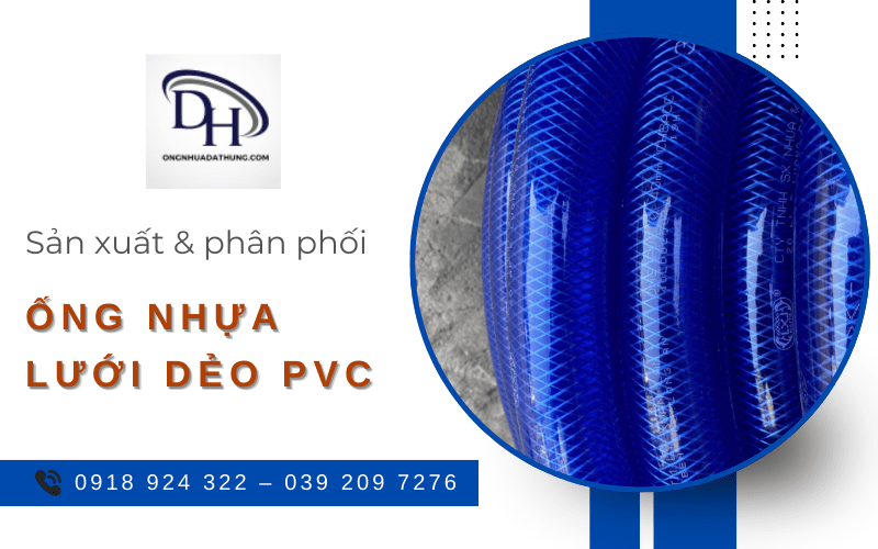 ống nhựa lưới dẻo pvc