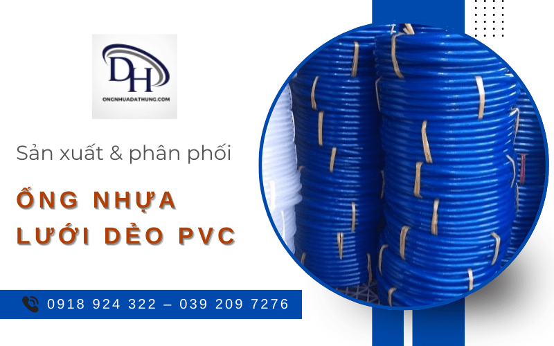 ống nhựa lưới dẻo pvc