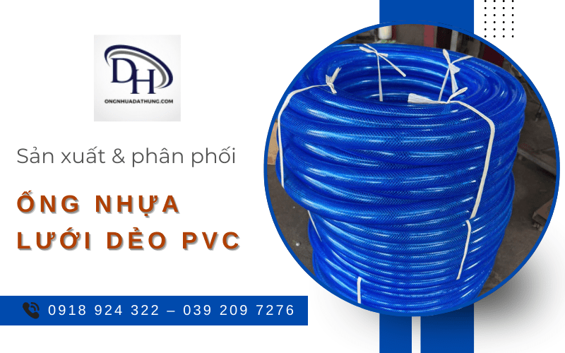 ống nhựa lưới dẻo pvc