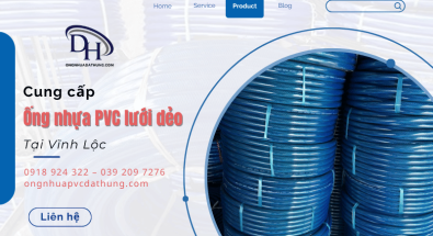 Mua ống nhựa PVC lưới dẻo Vĩnh Lộc - Liên hệ ngay Đạt Hùng