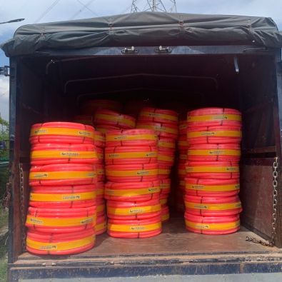 Ống Nhựa Lưới Dẻo PVC loại 1