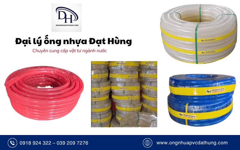 Ống nhựa dẻo PVC - Đại lý Đạt Hùng