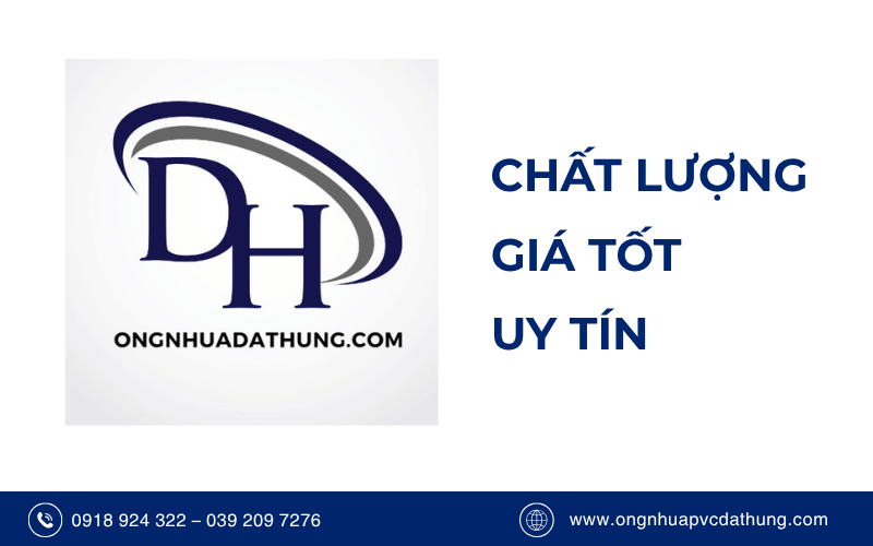 Ống nhựa dẻo PVC - Đại lý Đạt Hùng