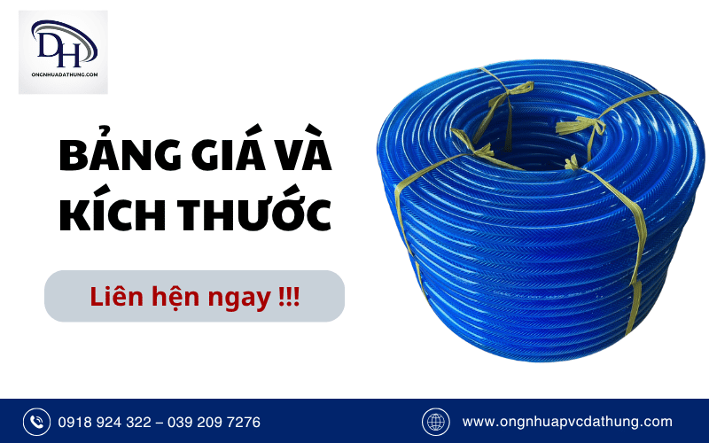 Ống nhựa dẻo PVC - Đại lý Đạt Hùng
